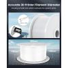 imageSUNLU 3D Printer Filament PETG Filament 175mm Less Stringing Good Layer Adhesion High Toughness PETG Filament 175 002mm 1kg Spool22lbs GreenLarge Spool5kg White