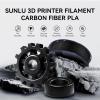 imageSUNLU 3D Printer Filament PETG Filament 175mm Less Stringing Good Layer Adhesion High Toughness PETG Filament 175 002mm 1kg Spool22lbs GreenStrong Carbon Fiber Petg