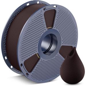 imageSUNLU 3D Printer Filament PETG Filament 175mm Less Stringing Good Layer Adhesion High Toughness PETG Filament 175 002mm 1kg Spool22lbs Green1000g Roasted Chestnut