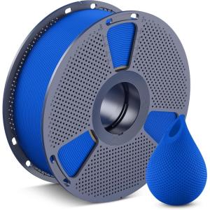 imageSUNLU 3D Printer Filament PETG Filament 175mm Less Stringing Good Layer Adhesion High Toughness PETG Filament 175 002mm 1kg Spool22lbs Green1kg Klein Blue