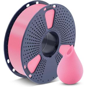 imageSUNLU 3D Printer Filament PETG Filament 175mm Less Stringing Good Layer Adhesion High Toughness PETG Filament 175 002mm 1kg Spool22lbs Green1kg Pink