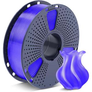 imageSUNLU 3D Printer Filament PETG Filament 175mm Less Stringing Good Layer Adhesion High Toughness PETG Filament 175 002mm 1kg Spool22lbs Green1kgtransparent Purple