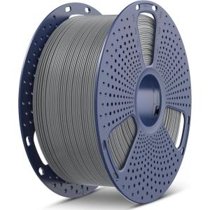 imageSUNLU 3D Printer Filament PETG Filament 175mm Less Stringing Good Layer Adhesion High Toughness PETG Filament 175 002mm 1kg Spool22lbs GreenLarge Spool3kg Grey