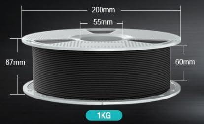 imageSUNLU PP Filament175mm Polypropylene 3D Printer Filament Ultra Tough and Lightweight PP002mm 800gSpool Natural White1kg Pcabs White