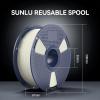 imageSUNLU PP Filament175mm Polypropylene 3D Printer Filament Ultra Tough and Lightweight PP002mm 800gSpool Natural White1kgfr Abs Natural Whtie