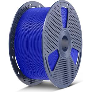 imageSUNLU Fluorescent PLA 3D Printer Filament PLA Filament 175mm Brighter Color for Halloween Decoration Neatly Wound Filament Fit Most FDM 3D Printer 1kg Spool Fluorescent RedLarge Spool 5kg Pla Plus Klein Blue