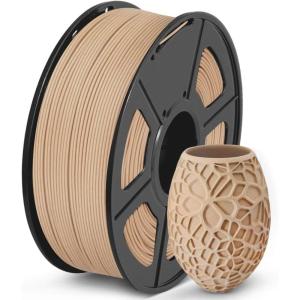 imageSUNLU High Speed Marble PLA Filament 600mms High Speed PLA 3D Printer Filament Natural MarbleLike Texture Smooth Printing 1kg Light CyanReal Wood Fiber Pla