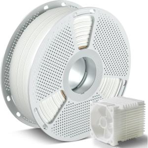 imageSUNLU PP Filament175mm Polypropylene 3D Printer Filament Ultra Tough and Lightweight PP002mm 800gSpool Natural White1kg Pc Natural White