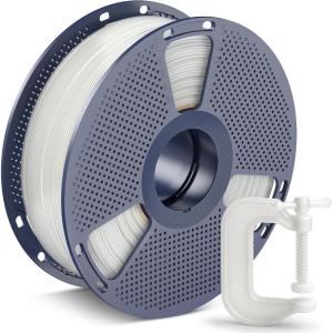 imageSUNLU PP Filament175mm Polypropylene 3D Printer Filament Ultra Tough and Lightweight PP002mm 800gSpool Natural White800g Pp Natural White