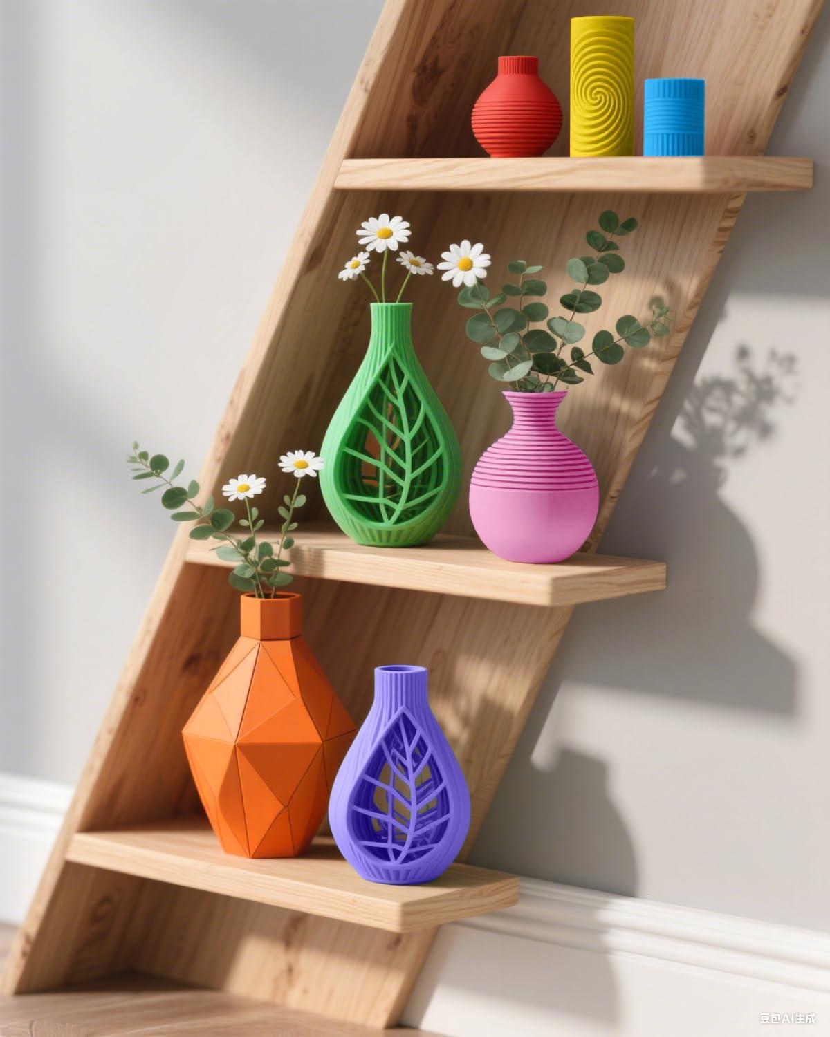 imageSUNLU 500g Silk Rainbow PLA Filament Refill Bundle NoSpool Silk PLA Plus 3D Printer Filament 4 Packs Compatible with Bambu Lab 3D Printers 05KGRoll Total 4 Colors PLA Silk RainbowMatte Pla White