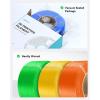 imageSUNLU 500g Silk Rainbow PLA Filament Refill Bundle NoSpool Silk PLA Plus 3D Printer Filament 4 Packs Compatible with Bambu Lab 3D Printers 05KGRoll Total 4 Colors PLA Silk RainbowPla Plus Klein BlueYellowGreenRed