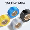 imageSUNLU 500g Silk Rainbow PLA Filament Refill Bundle NoSpool Silk PLA Plus 3D Printer Filament 4 Packs Compatible with Bambu Lab 3D Printers 05KGRoll Total 4 Colors PLA Silk Rainbow500g4 Blue Green Purpleorange Blue Greenred Yellow Blueblack Gold Purple