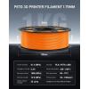 imageSUNLU PETG Filament 175mm 4KG Bundle Less Stringing and Good Layer Adhesion Individually Vacuum Packed 3D Printer Filament 4kg 1kg per Spool Pack of 4 4 Colors WhiteBlueGreenRedBundle 8 Colorsclear Series