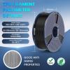 imageSUNLU TPU 3D Printer Filament 175mm High Speed 95A TPU Filament 1KG Flexible 3D Filament for Fast Printing Dimensional Accuracy  003mm Suitable for Most FDM 3D Printers Clear Purple4kg Tpu Blackblackblackblack