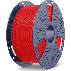 imageSUNLU PETG Filament 175mm 4KG Bundle Less Stringing and Good Layer Adhesion Individually Vacuum Packed 3D Printer Filament 4kg 1kg per Spool Pack of 4 4 Colors WhiteBlueGreenRedLarge Spool3kg Red