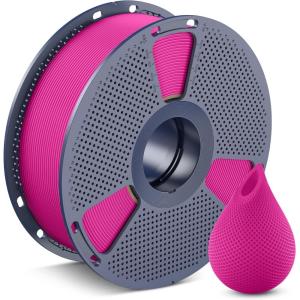 imageSUNLU PETG Filament 175mm 4KG Bundle Less Stringing and Good Layer Adhesion Individually Vacuum Packed 3D Printer Filament 4kg 1kg per Spool Pack of 4 4 Colors WhiteBlueGreenRed1kg Magenta