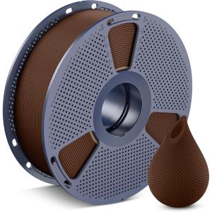 imageSUNLU PETG Filament 175mm 4KG Bundle Less Stringing and Good Layer Adhesion Individually Vacuum Packed 3D Printer Filament 4kg 1kg per Spool Pack of 4 4 Colors WhiteBlueGreenRed1kg Coffee Brown