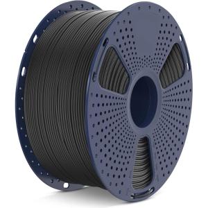 imageSUNLU TPU 3D Printer Filament 175mm High Speed 95A TPU Filament 1KG Flexible 3D Filament for Fast Printing Dimensional Accuracy  003mm Suitable for Most FDM 3D Printers Clear PurpleLarge Spool 3kg Tpu Black