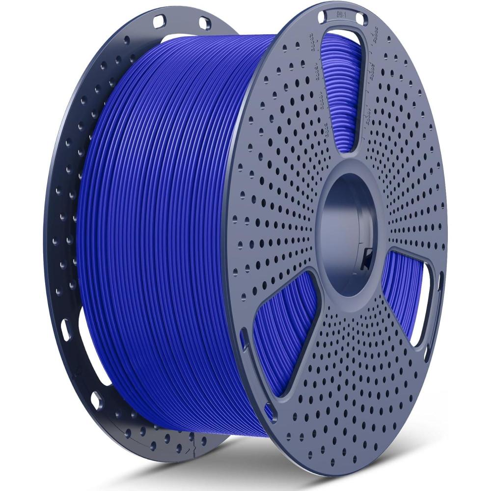 imageSUNLU PLA Filament Bundle 175mm 3D Printer Filament Dimensional Accuracy  002 mm1kg Spool 10 Rolls BlackWhiteGreyBlueGreenTransparent PurpleGreenOrangeBlueRedLarge Spool 3kg Pla Plus Klein Blue