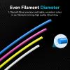 imageSUNLU PLA Filament Bundle 175mm 3D Printer Filament Dimensional Accuracy  002 mm1kg Spool 10 Rolls BlackWhiteGreyBlueGreenTransparent PurpleGreenOrangeBlueRedCmyk Pla Whitecyanmagentayellow