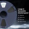 imageSUNLU PLA Filament Bundle 175mm 3D Printer Filament Dimensional Accuracy  002 mm1kg Spool 10 Rolls BlackWhiteGreyBlueGreenTransparent PurpleGreenOrangeBlueRedLarge Spool 2kg Pla Plus White