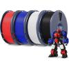 4kg Pla Plus Black+white+red+klein Blue 4kg Pla Plus Black+white+red+klein Blue