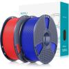 2kg Pla Plus Red+klein Blue 2kg Pla Plus Red+klein Blue