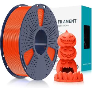 imageSUNLU PLA Filament Bundle 175mm 3D Printer Filament Dimensional Accuracy  002 mm1kg Spool 10 Rolls BlackWhiteGreyBlueGreenTransparent PurpleGreenOrangeBlueRed1kg Pla Plus Fluorescent Red