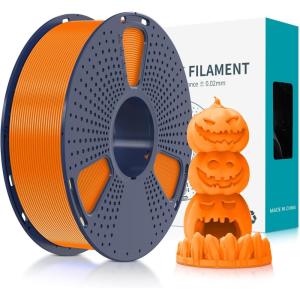 imageSUNLU PLA Filament Bundle 175mm 3D Printer Filament Dimensional Accuracy  002 mm1kg Spool 10 Rolls BlackWhiteGreyBlueGreenTransparent PurpleGreenOrangeBlueRed1kg Pla Fluorescent Orange