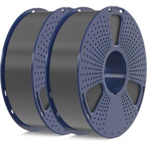imageSUNLU PLA Filament Bundle 175mm 3D Printer Filament Dimensional Accuracy  002 mm1kg Spool 10 Rolls BlackWhiteGreyBlueGreenTransparent PurpleGreenOrangeBlueRed2kg Pla Plus Greygrey