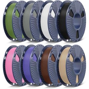 imageSUNLU 3D Printer Filament PLA Plus 175mm SUNLU Neatly Wound 175mm PRO PLA Filament for Most FDM 3D Printer Dimensional Accuracy  002 mm 1 kg Spool22lbs Beige025kg8 Pla Plus Bkwtgyokogcbnlppk