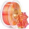 Silk Pla Dual Red Gold Silk Pla Dual Red Gold