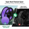 imageSUNLU ASA Filament 175mm UVRainHeat Resistant Tough 3D Printer Filament Great for Printing Outdoor Functional Mechanical Parts 1kg Spool 22lbs Natural900g Asa Purple