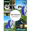 imageSUNLU ASA Filament 175mm UVRainHeat Resistant Tough 3D Printer Filament Great for Printing Outdoor Functional Mechanical Parts 1kg Spool 22lbs Natural1000g Asa Natural