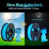 imageSUNLU PETG Glow in The Dark Filament BundleLuminous PETG 3D Printer Filament 175mmDimensional Accuracy  002mm4kg in Total1kg per SpoolWhite Glow BlueWhite Glow GreenGlow BlueGlow RedPetg 4kg Glow in the Dark  White  Glow BlueWhite  Glow GreenGlow BlueGlow Red