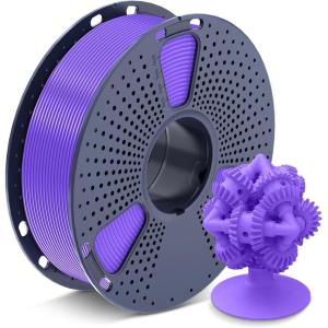 imageSUNLU ASA Filament 175mm UVRainHeat Resistant Tough 3D Printer Filament Great for Printing Outdoor Functional Mechanical Parts 1kg Spool 22lbs Natural900g Asa Purple