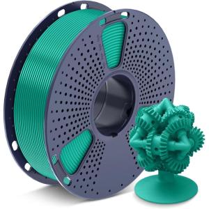 imageSUNLU ASA Filament 175mm UVRainHeat Resistant Tough 3D Printer Filament Great for Printing Outdoor Functional Mechanical Parts 1kg Spool 22lbs Natural1kgasa Green
