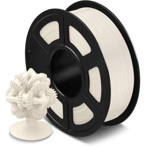 imageSUNLU ASA Filament 175mm UVRainHeat Resistant Tough 3D Printer Filament Great for Printing Outdoor Functional Mechanical Parts 1kg Spool 22lbs Natural1000g Asa Natural