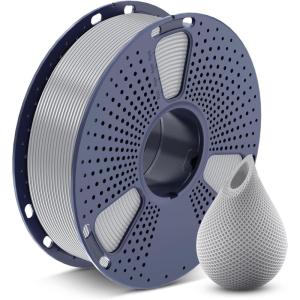 imageSUNLU PETG Glow in The Dark Filament BundleLuminous PETG 3D Printer Filament 175mmDimensional Accuracy  002mm4kg in Total1kg per SpoolWhite Glow BlueWhite Glow GreenGlow BlueGlow Red1kg Silver