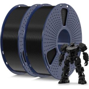 imageSUNLU PETG Glow in The Dark Filament BundleLuminous PETG 3D Printer Filament 175mmDimensional Accuracy  002mm4kg in Total1kg per SpoolWhite Glow BlueWhite Glow GreenGlow BlueGlow Red2000g Blackblack