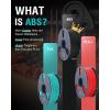 imageSUNLU ABS Filament 175mm 3D Printer Filament Strong and Durable Excellent Toughness Individually Vacuum Packed 4kg in Total 1kg per Spool Pack of 4 BlackOlive GreenSilverYellow4kg Abs Blackolive Greensilveryellow