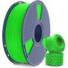 imageSUNLU TPU 3D Printer Filament 175mm High Speed 95A TPU Filament 1KG Flexible 3D Filament for Fast Printing Dimensional Accuracy  003mm Suitable for Most FDM 3D Printers Clear1kg Tpu Green