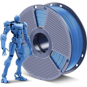 imageSUNLU ABS Filament 175mm 3D Printer Filament Strong and Durable Excellent Toughness Individually Vacuum Packed 4kg in Total 1kg per Spool Pack of 4 BlackOlive GreenSilverYellow1kg Abs Blue Grey