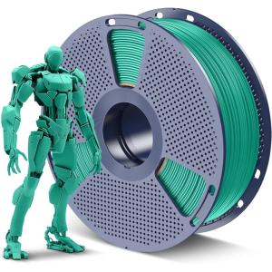 imageSUNLU ABS Filament 175mm 3D Printer Filament Strong and Durable Excellent Toughness Individually Vacuum Packed 4kg in Total 1kg per Spool Pack of 4 BlackOlive GreenSilverYellow1kg Abs Grass Green