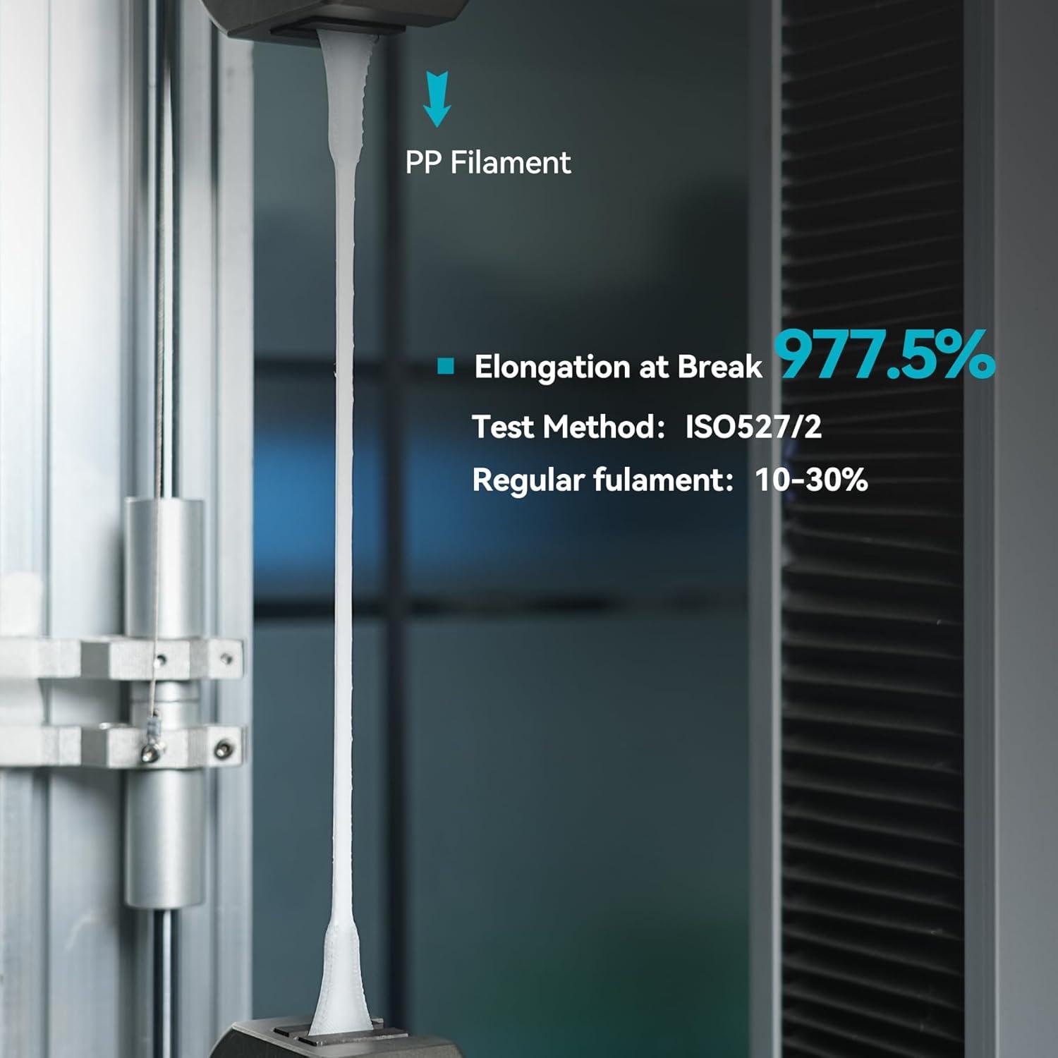 imageSUNLU FRABS 3D Filament 175mm 1KG UL94 V0 Fireproof ABS Filament Tough ampamp Durable Reusable Spool for Electronics Auto Parts ampamp Tools WarpFree Printing 1KG Spool22lbs Black800g Pp Natural White