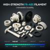 imageSUNLU FRABS 3D Filament 175mm 1KG UL94 V0 Fireproof ABS Filament Tough ampamp Durable Reusable Spool for Electronics Auto Parts ampamp Tools WarpFree Printing 1KG Spool22lbs Black1kgfr Abs Natural Whtie