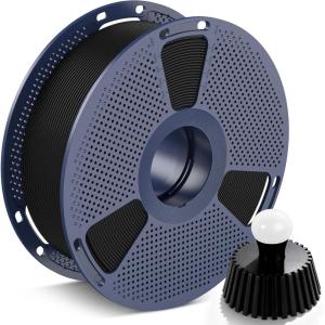 imageSUNLU FRABS 3D Filament 175mm 1KG UL94 V0 Fireproof ABS Filament Tough ampamp Durable Reusable Spool for Electronics Auto Parts ampamp Tools WarpFree Printing 1KG Spool22lbs Black1kgfr Abs Black