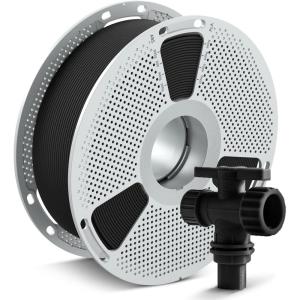 imageSUNLU FRABS 3D Filament 175mm 1KG UL94 V0 Fireproof ABS Filament Tough ampamp Durable Reusable Spool for Electronics Auto Parts ampamp Tools WarpFree Printing 1KG Spool22lbs Black1000g Pa6gf Black