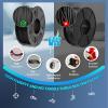 imageSUNLU TPU 3D Printer Filament 175mm High Speed 90A TPU Filament 1KG Flexible 3D Filament for Fast Printing Dimensional Accuracy  003mm Suitable for Most FDM 3D Printers Black1000g Tpu Grey