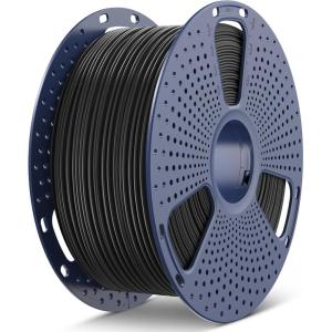 imageSUNLU TPU 3D Printer Filament 175mm High Speed 90A TPU Filament 1KG Flexible 3D Filament for Fast Printing Dimensional Accuracy  003mm Suitable for Most FDM 3D Printers Black90a Large Spool 3kg Tpu Black